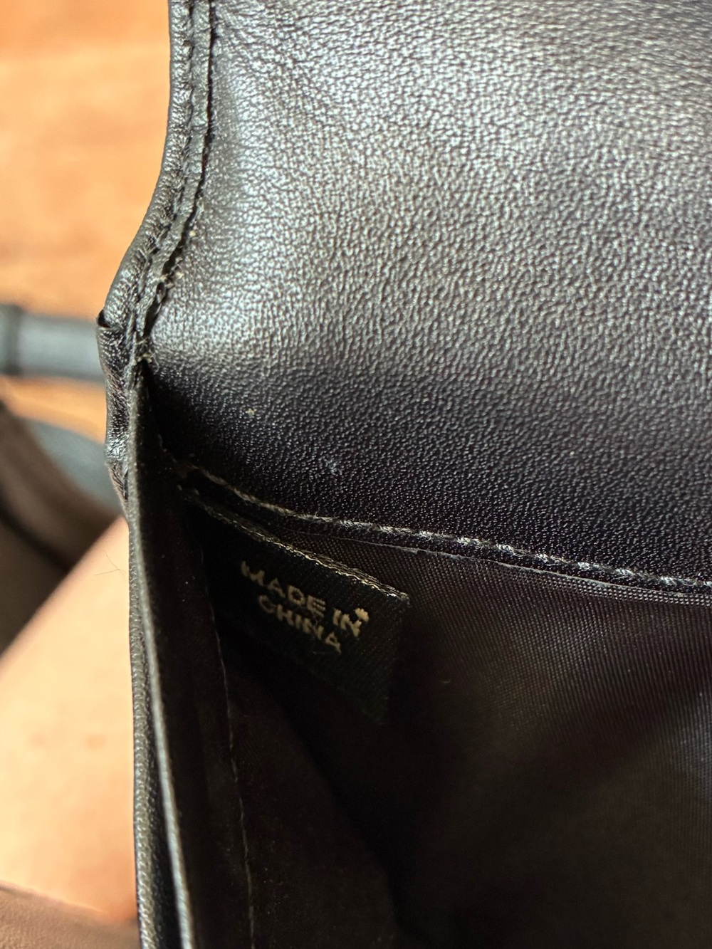 Coach Soho Vintage Buckle Flap Leather Wallet with Checkbook Holder Insert Y2K - Picture 12 of 16
